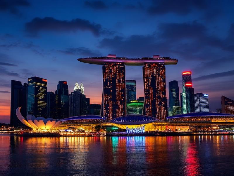 Singapore travel destination